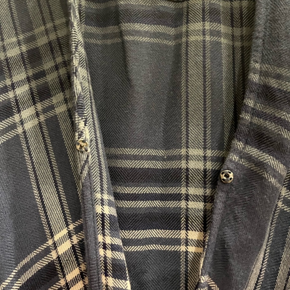 Splendid Flannel Blouse - image 3